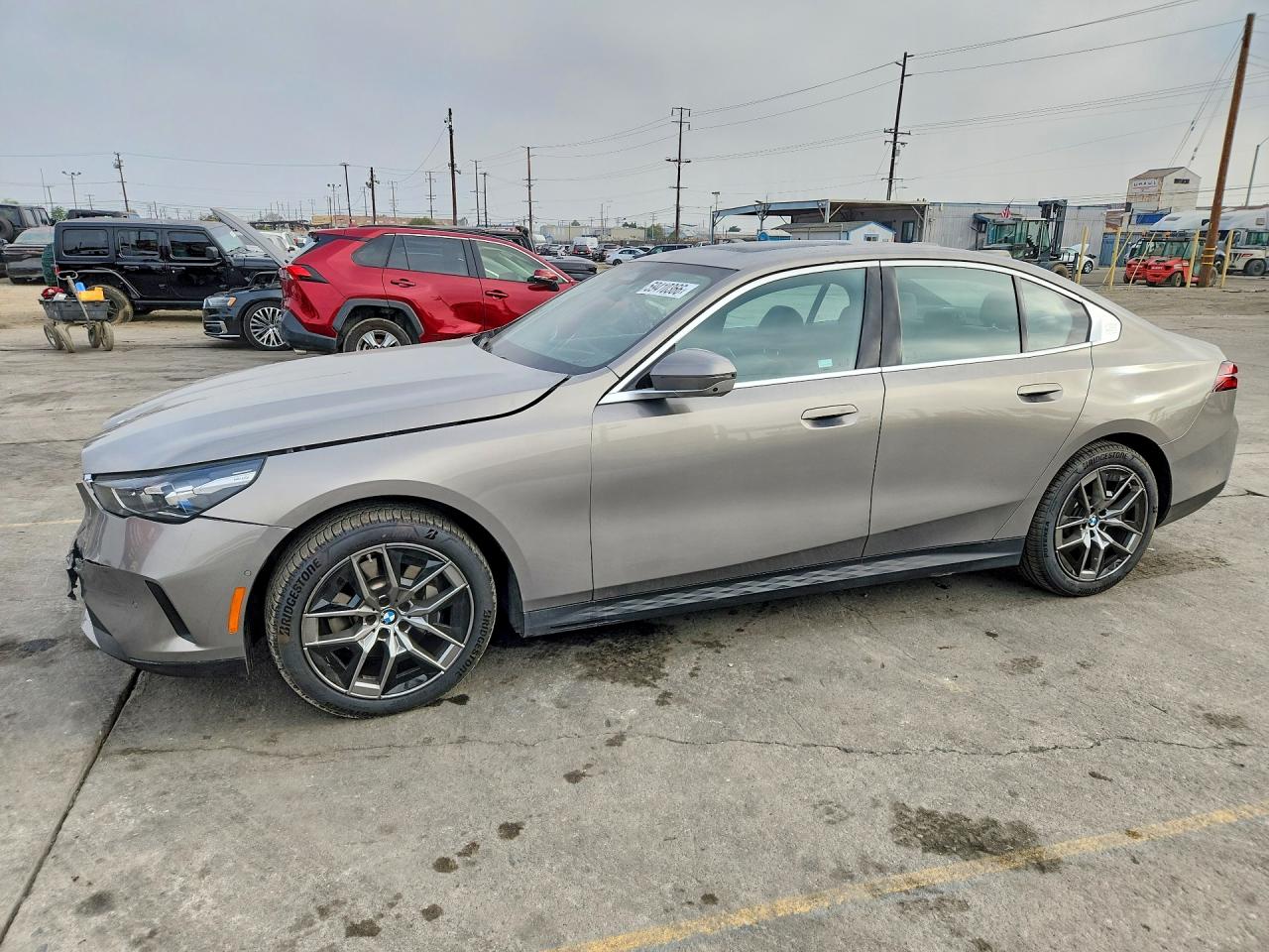 2026 BMW 5 SERIES I | WBA43FJ03TCV62792 | UPCARS