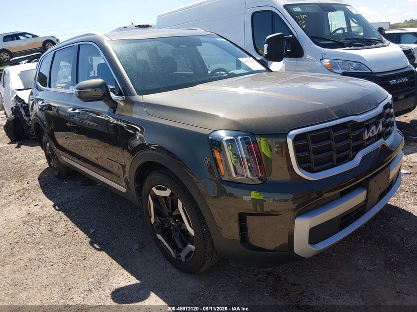 2025 KIA TELLURIDE S | 5XYP6DGC7SG690069 | UPCARS
