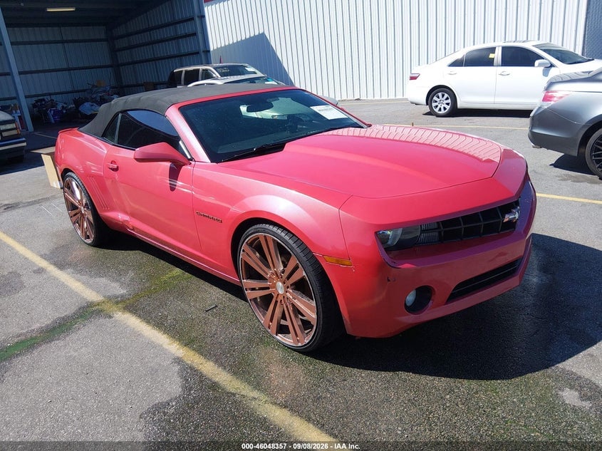 2013 CHEVROLET CAMARO 1LT | 2G1FB3D38D9195795 | UPCARS