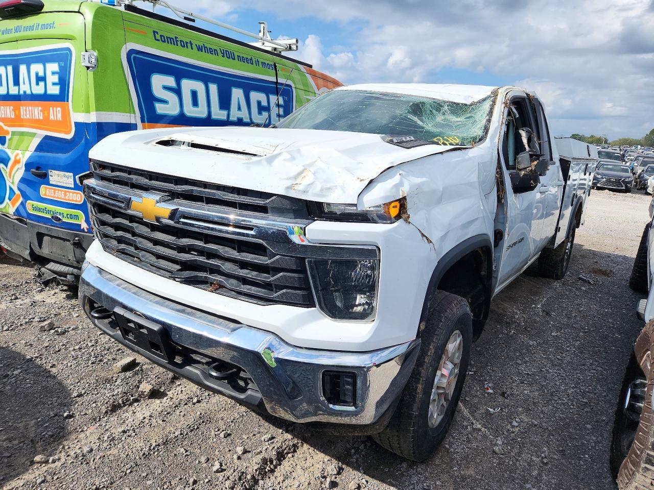 2024 CHEVROLET SILVERADO K3500 LT | 1GB5YTE74RF186064 | UPCARS