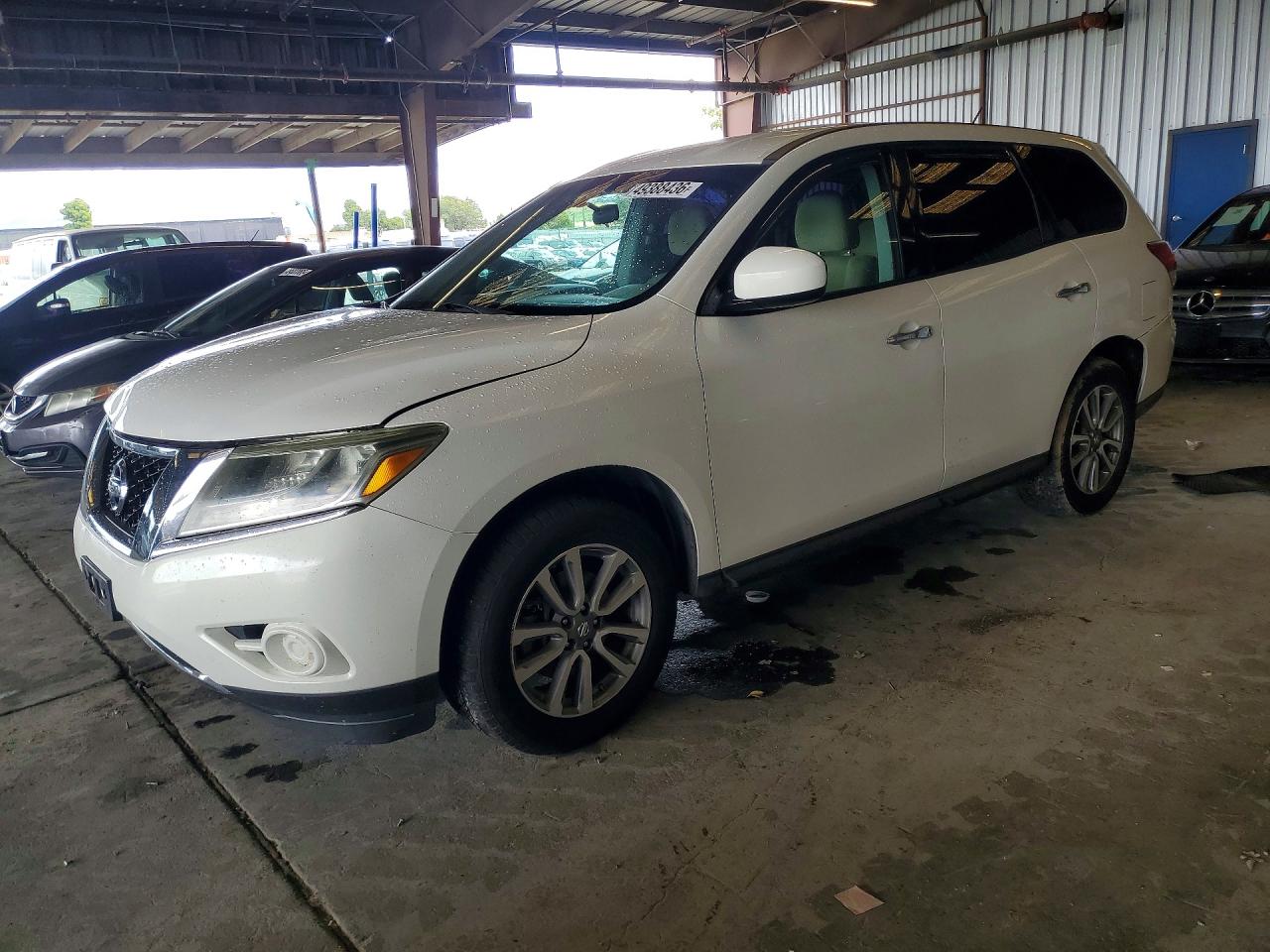 2014 NISSAN PATHFINDER S | 5N1AR2MN3EC615591 | UPCARS