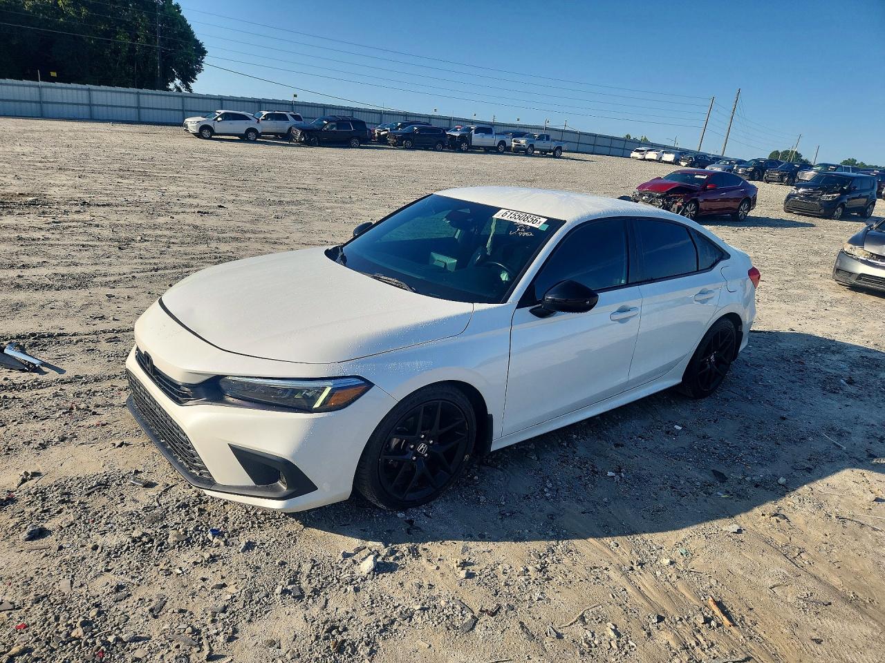 2023 HONDA CIVIC SPORT | 2HGFE2F55PH509082 | UPCARS