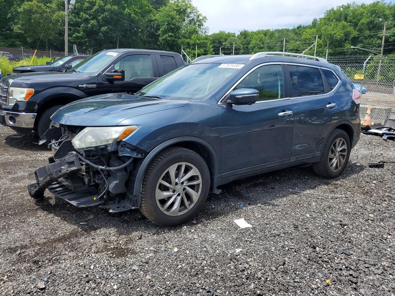 2014 NISSAN ROGUE SL | 5N1AT2MV6EC840895 | UPCARS