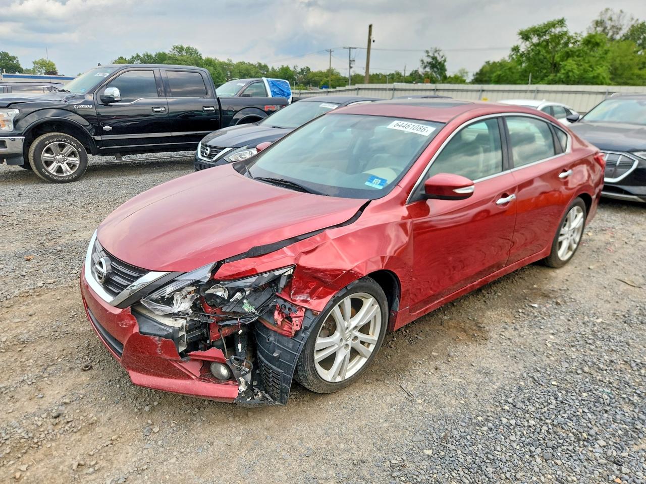 2017 NISSAN ALTIMA 3.5 SL | 1N4BL3AP2HC119987 | UPCARS