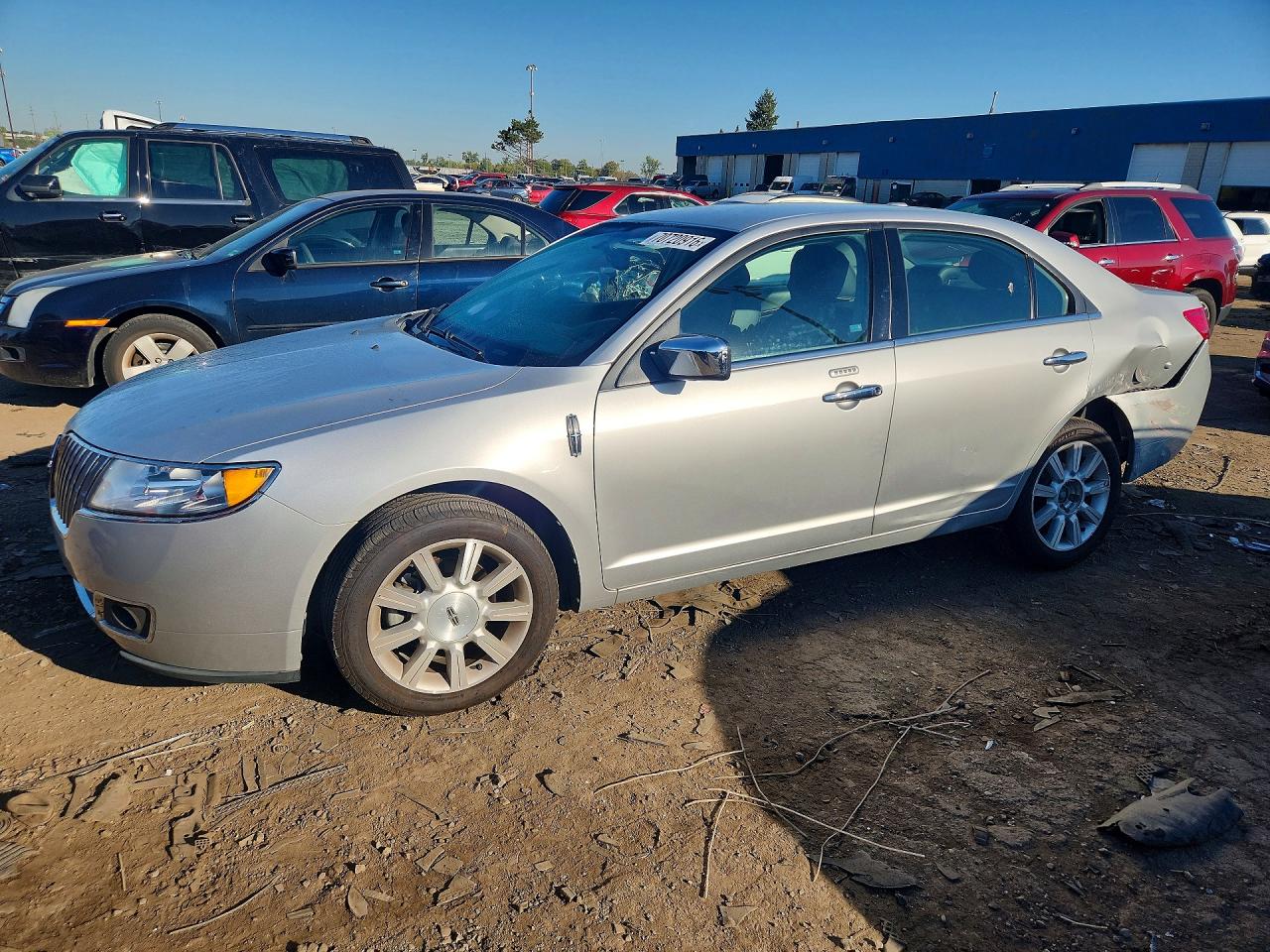 2011 LINCOLN MKZ | 3LNHL2GC8BR764103 | UPCARS