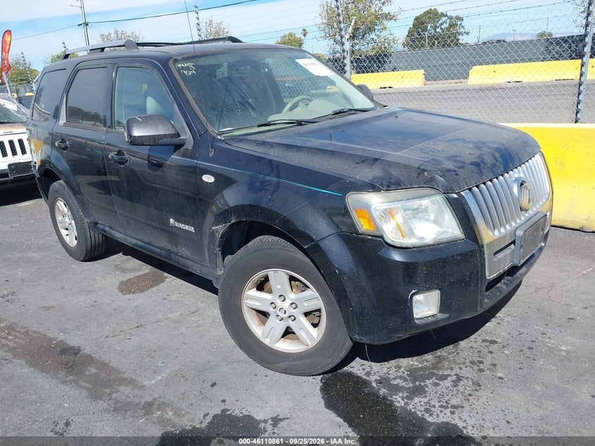 2008 MERCURY MARINER HYBRID | 4M2CU29H18KJ26898 | UPCARS