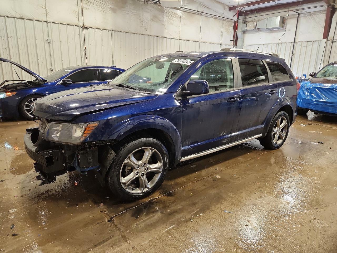 2017 DODGE JOURNEY CROSSROAD | 3C4PDDGG0HT615451 | UPCARS