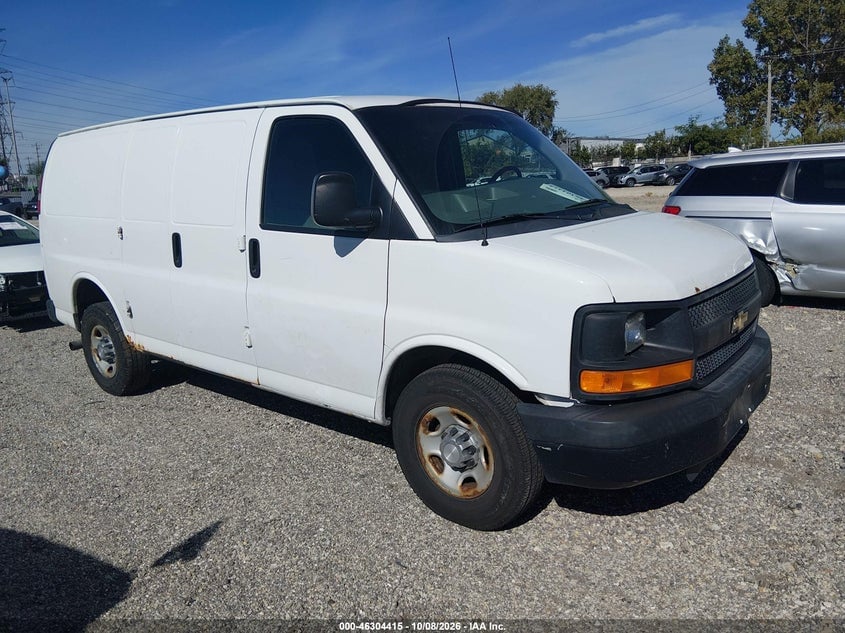 2014 CHEVROLET EXPRESS 2500 WORK VAN | 1GCWGFCA2E1103967 | UPCARS