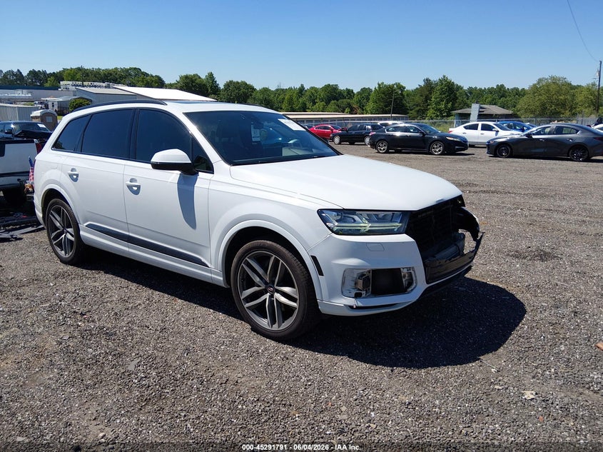 2018 AUDI Q7 3.0T PREMIUM | WA1VAAF70JD044596 | UPCARS