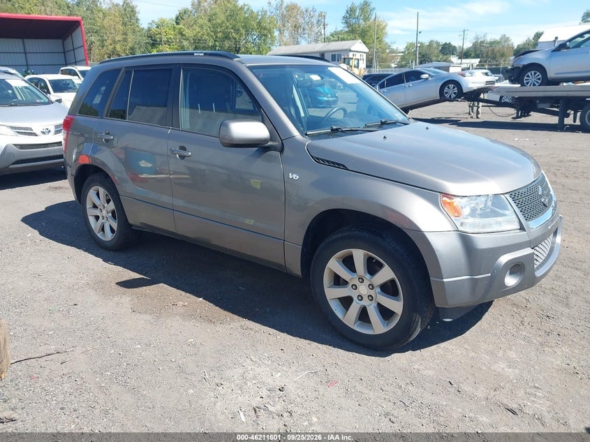 2009 SUZUKI GRAND VITARA LUXURY V6 | JS3TD149X94100047 | UPCARS