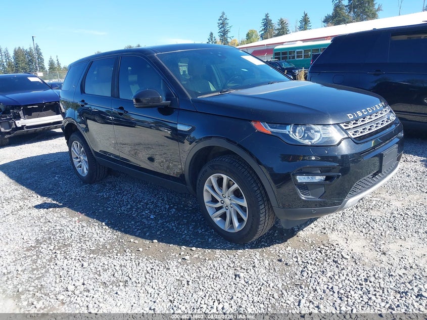 2016 LAND ROVER DISCOVERY SPORT HSE | SALCR2BG0GH569458 | UPCARS