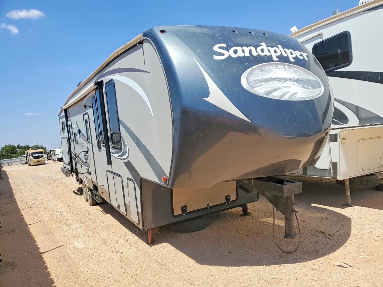 2014 FORESRIVER SANDPIPER FOREST RIVER  CAMPER | 4X4FSAN29EJ029495 | UPCARS