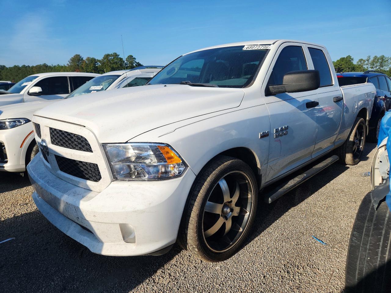 2017 RAM 1500 ST | 1C6RR6FTXHS791291 | UPCARS