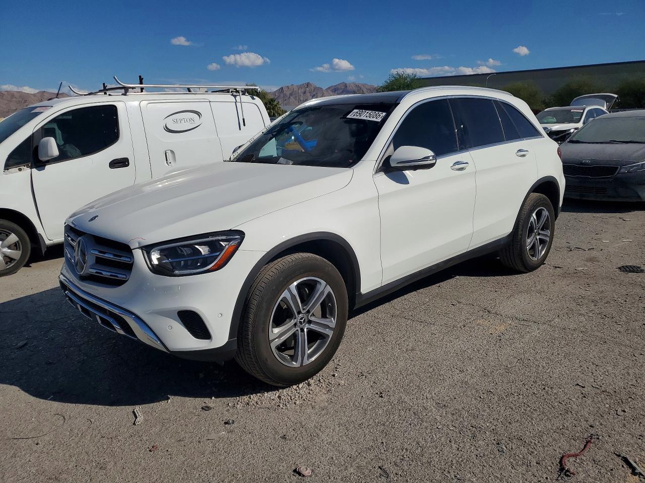 2021 MERCEDES-BENZ GLC-CLASS 300 4MATIC | W1N0G8EB0MF887311 | UPCARS