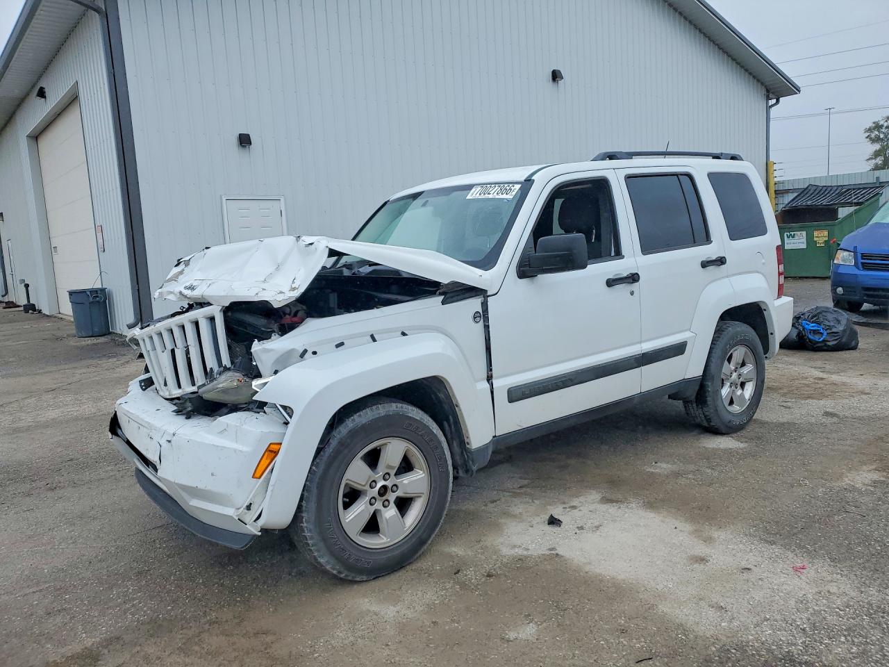 2012 JEEP LIBERTY SPORT | 1C4PJMAK1CW102461 | UPCARS
