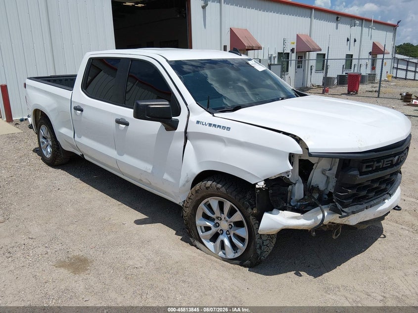 2022 CHEVROLET SILVERADO 1500 4WD  STANDARD BED CUSTOM | 3GCPDBEK6NG689327 | UPCARS