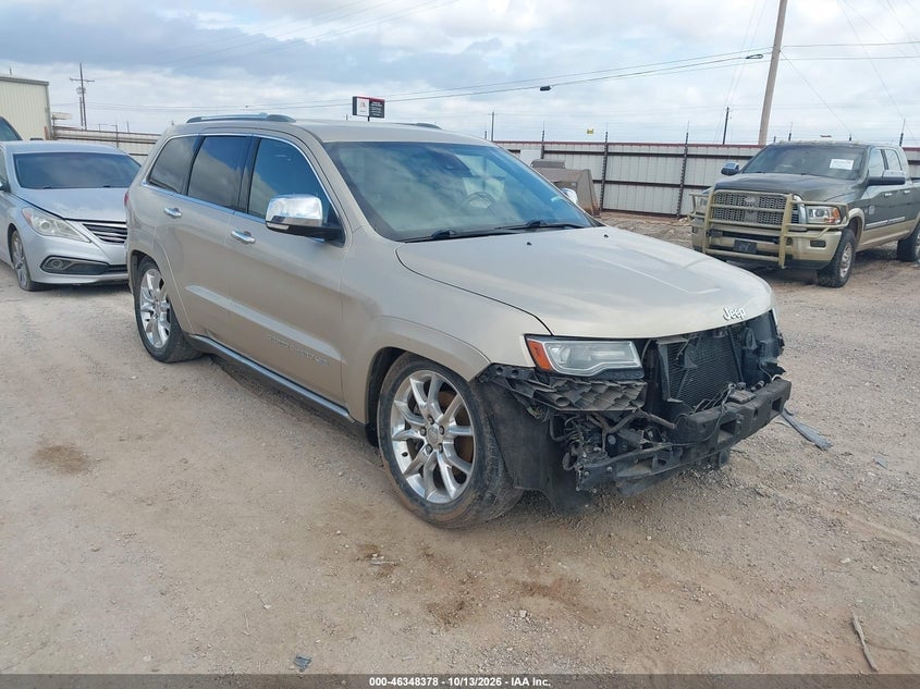 2014 JEEP GRAND CHEROKEE SUMMIT | 1C4RJFJT1EC241426 | UPCARS