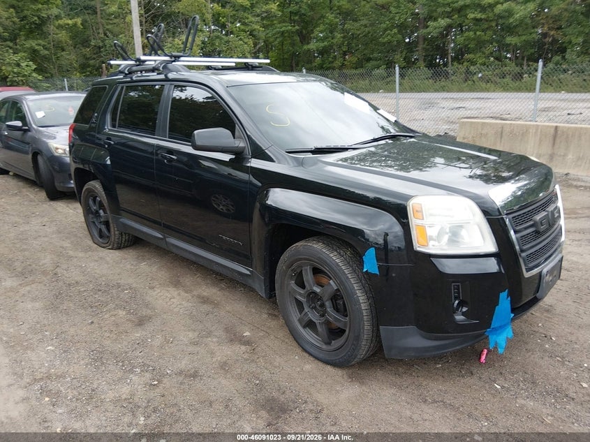 2010 GMC TERRAIN SLT-1 | 2CTFLGEY1A6375174 | UPCARS
