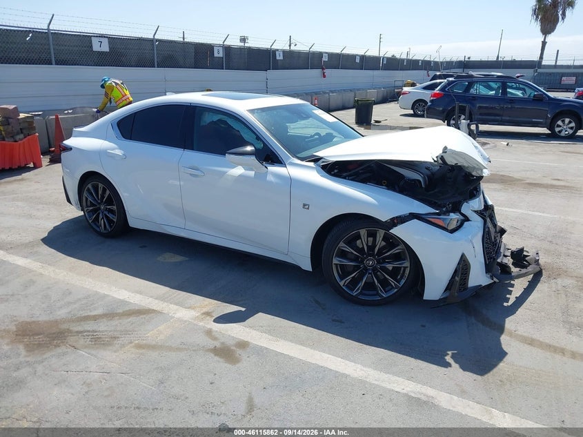 2023 LEXUS IS 350 F SPORT | JTHGZ1B24P5071819 | UPCARS