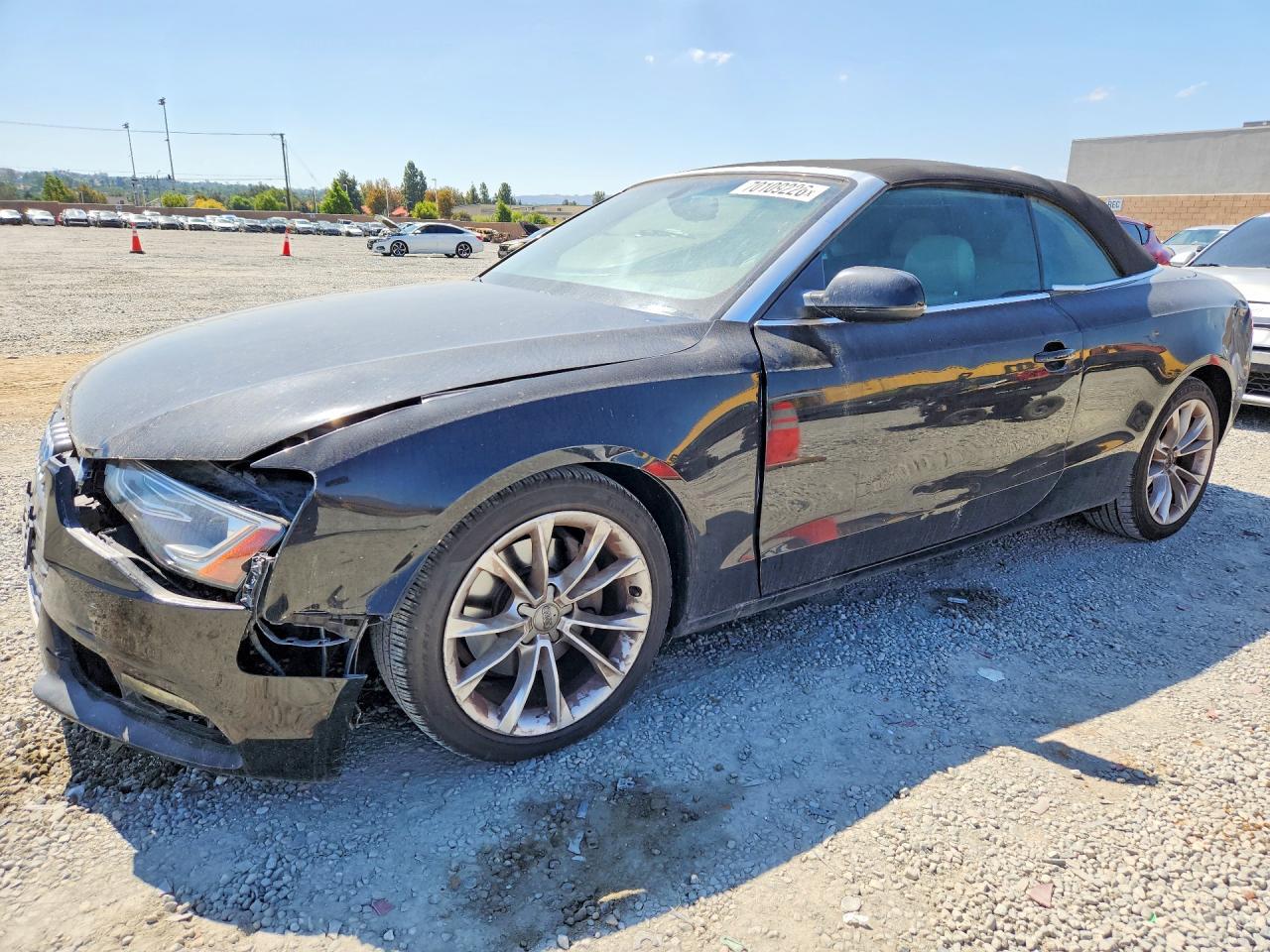 2013 AUDI A5 PREMIUM | WAUAFAFH7DN017874 | UPCARS