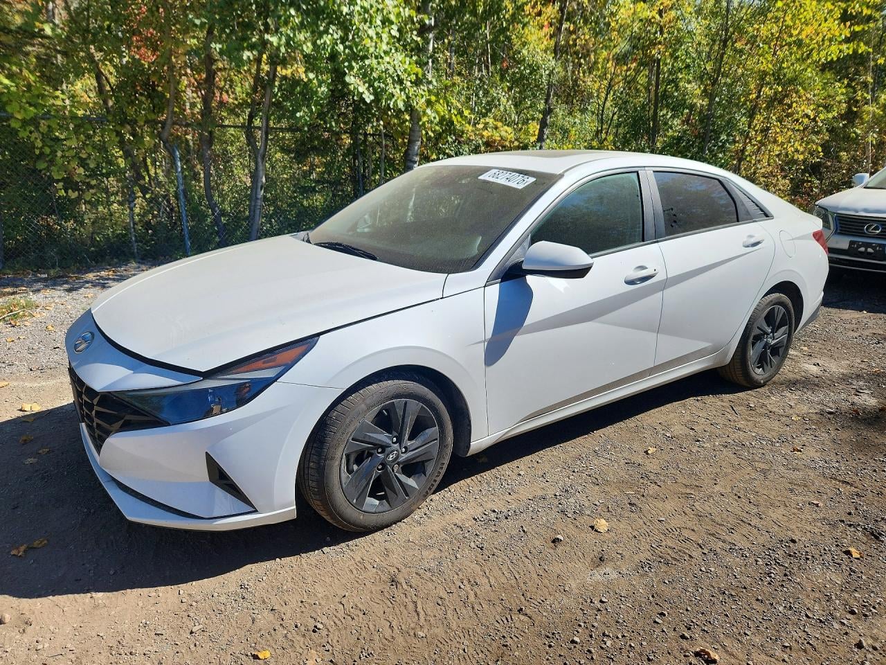 2021 HYUNDAI ELANTRA SEL | KMHLM4AG2MU107209 | UPCARS