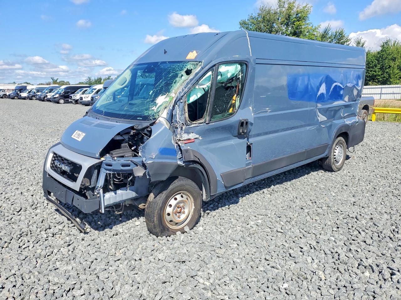 2021 RAM PROMASTER DELIVERY VAN | 3C6MRVJG5ME544448 | UPCARS