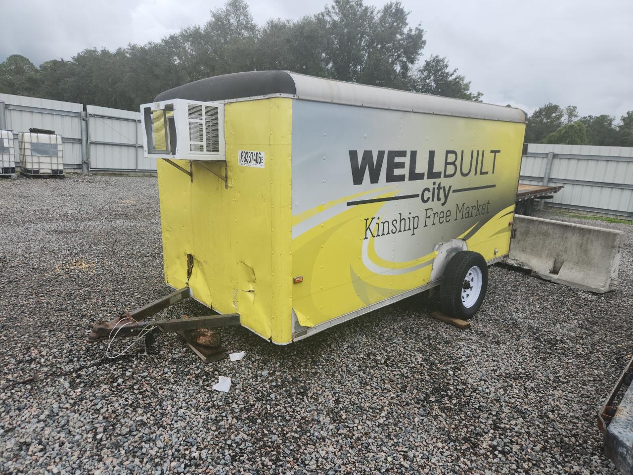 2005 GLADIATOR TRAILER | 5MNBE10105F004084 | UPCARS