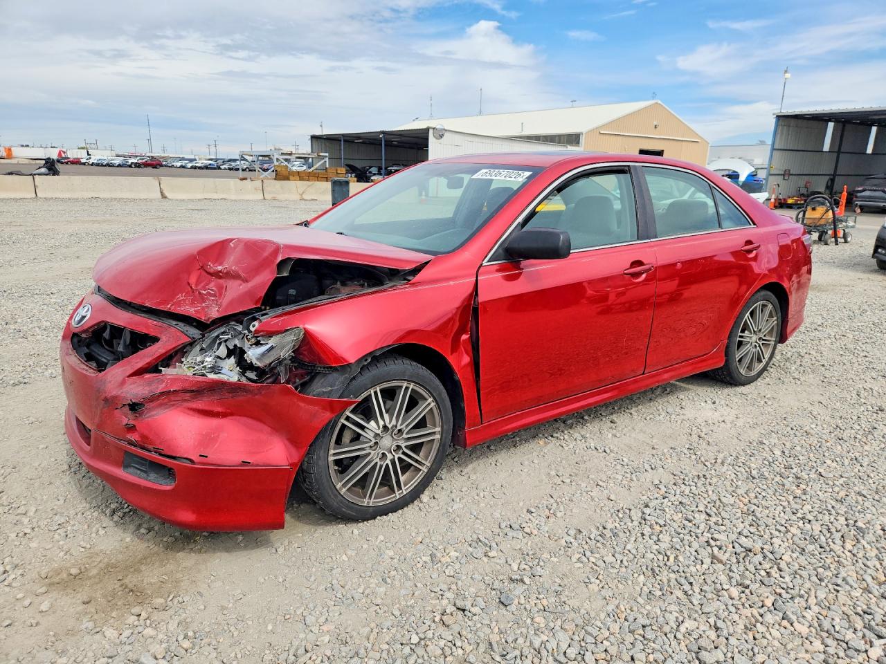 2008 TOYOTA CAMRY SE V6 | 4T1BK46K48U064657 | UPCARS