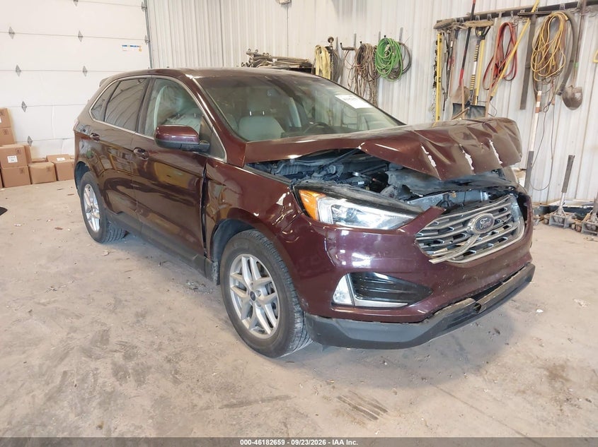 2021 FORD EDGE SEL | 2FMPK4J97MBA41156 | UPCARS