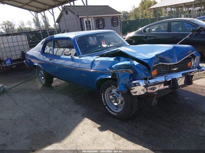 1974 CHEV NOVA | 1X27D4W252272 | UPCARS