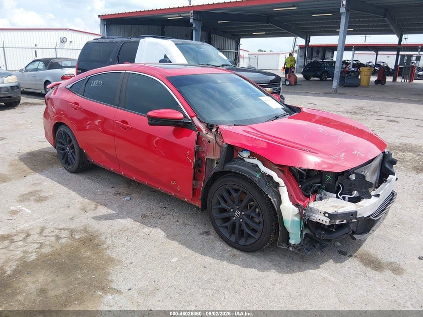 2020 HONDA CIVIC SI SEDAN | 2HGFC1E58LH708882 | UPCARS
