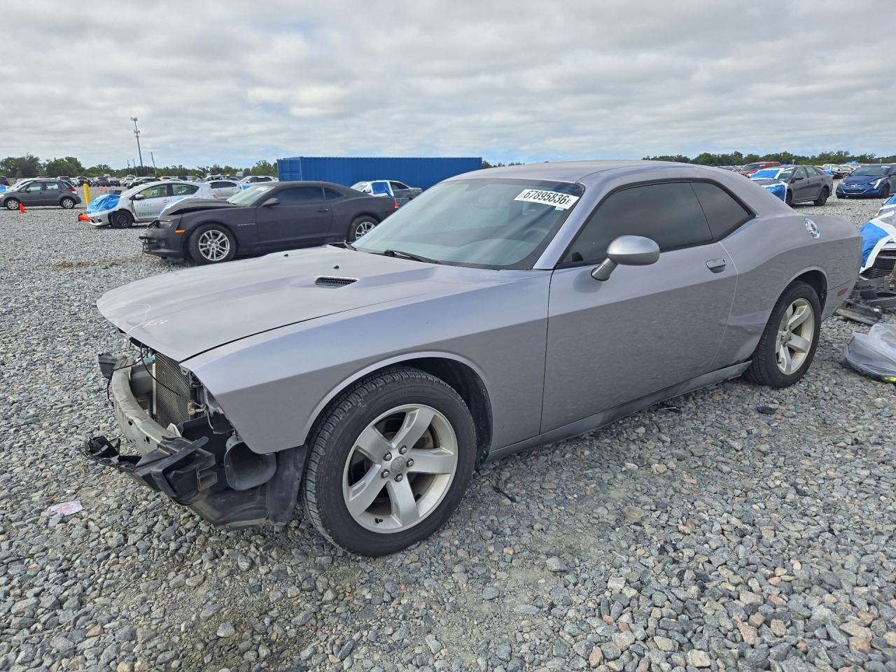 2013 DODGE CHALLENGER SXT | 2C3CDYAG7DH729372 | UPCARS