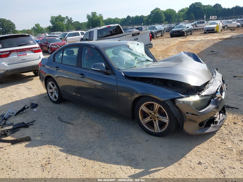 2014 BMW 320I | WBA3B1G56ENS79427 | UPCARS