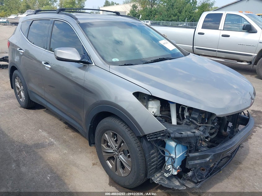 2014 HYUNDAI SANTA FE SPORT 2.4L | 5XYZUDLB0EG130233 | UPCARS