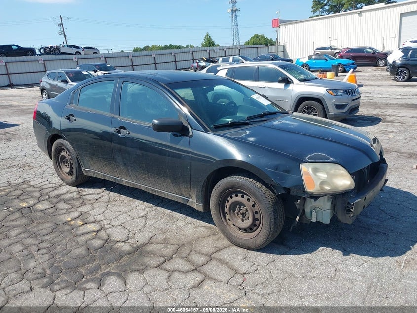 2008 MITSUBISHI GALANT DE | 4A3AB26F38E026867 | UPCARS