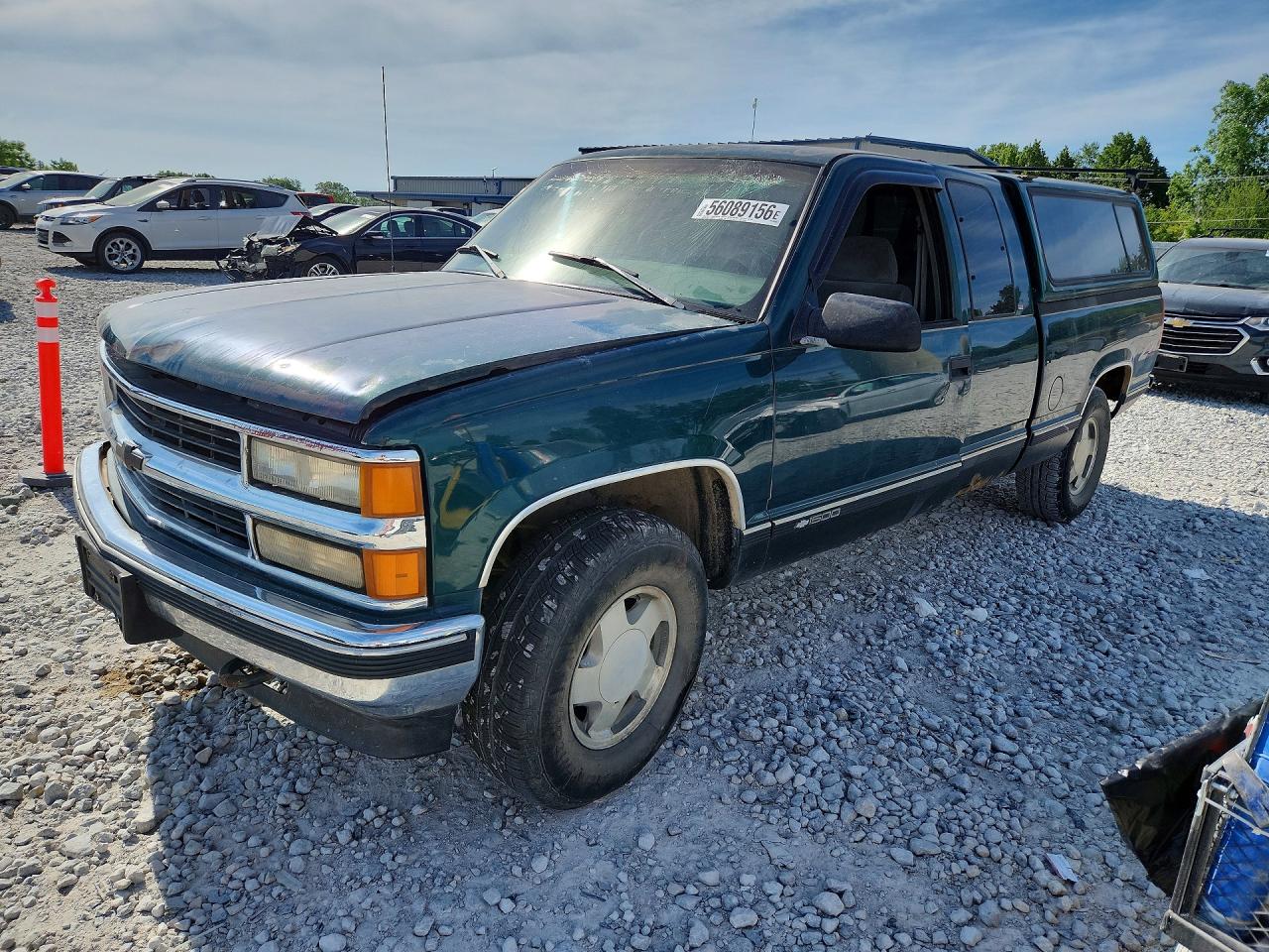1998 CHEVROLET GMT K1500 | 2GCEK19M1W1112962 | UPCARS