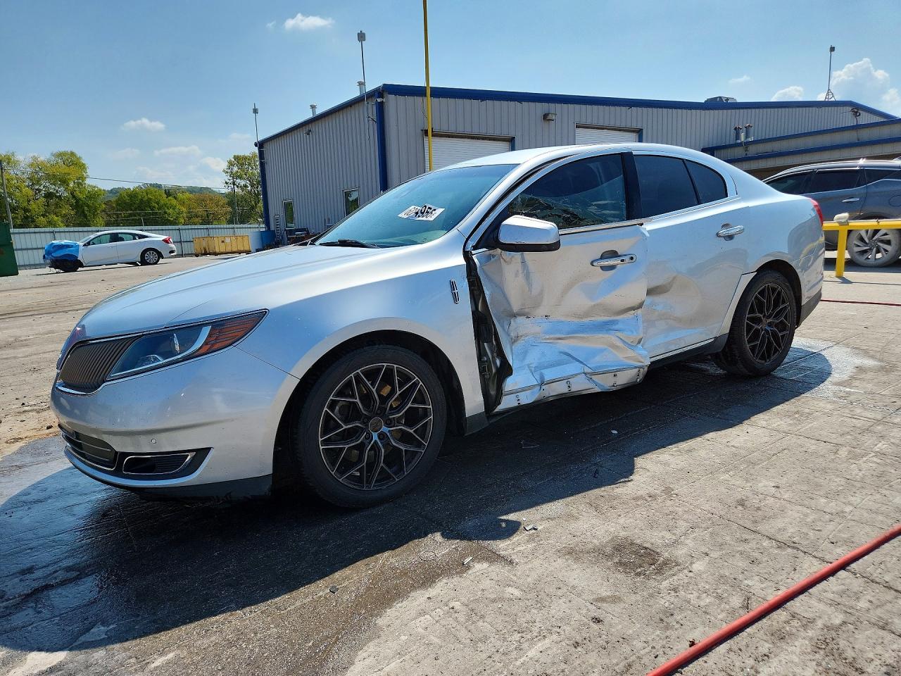 2013 LINCOLN MKS | 1LNHL9DK1DG618673 | UPCARS