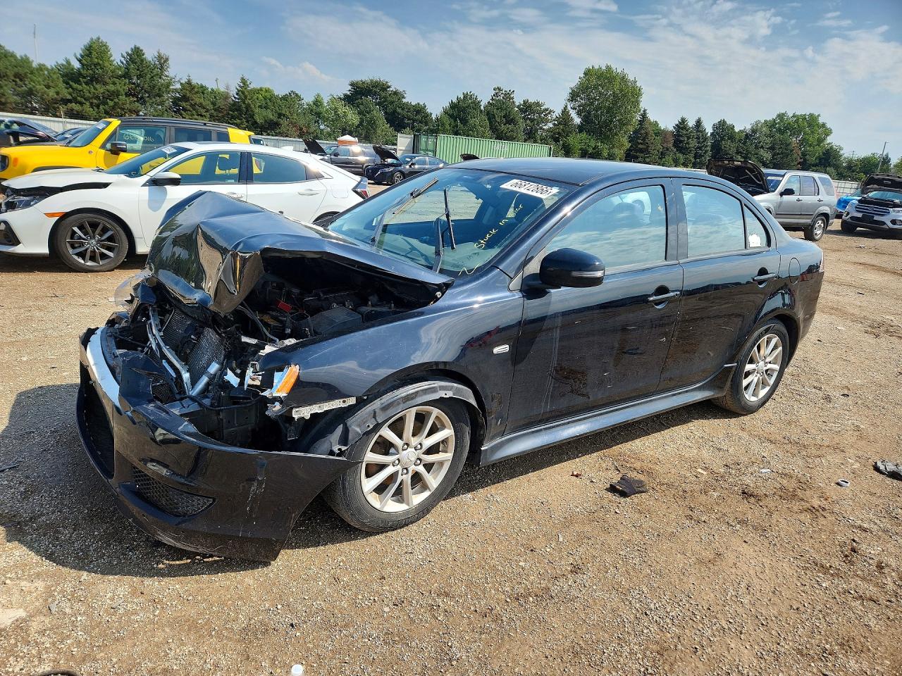 2015 MITSUBISHI LANCER ES | JA32U2FU4FU022358 | UPCARS