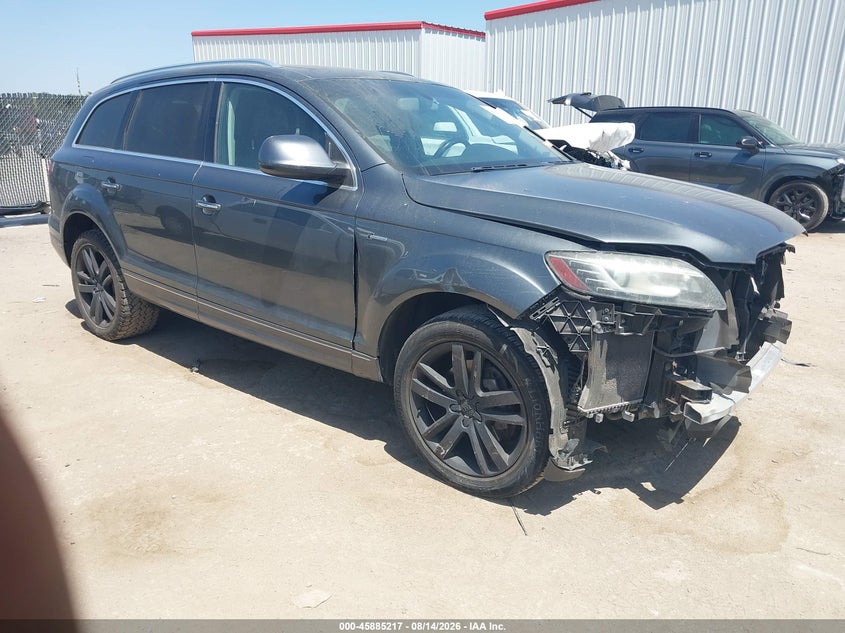 2015 AUDI Q7 3.0T PREMIUM | WA1LGAFE3FD027139 | UPCARS