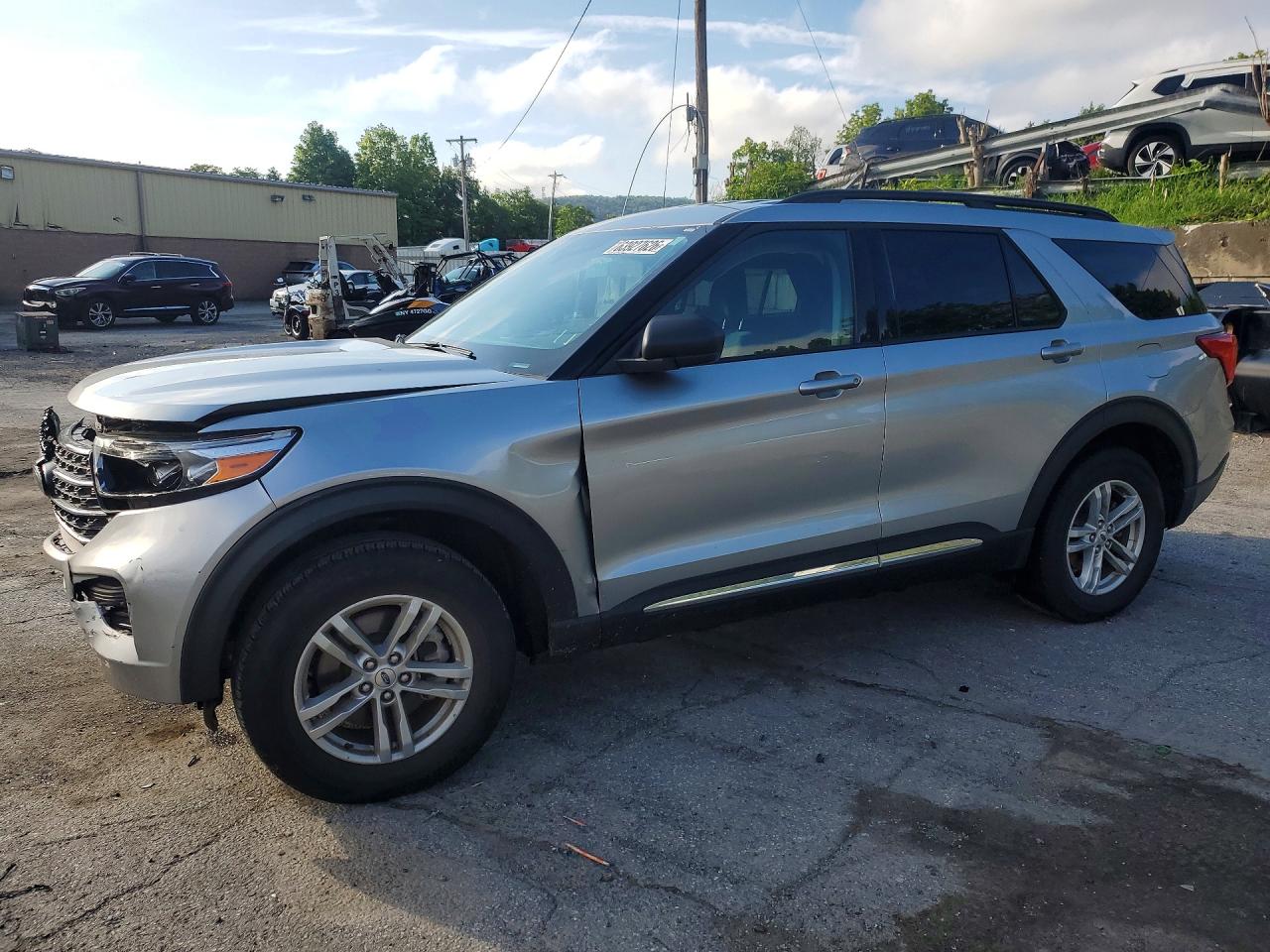 2022 FORD EXPLORER XLT | 1FMSK8DH3NGB68047 | UPCARS