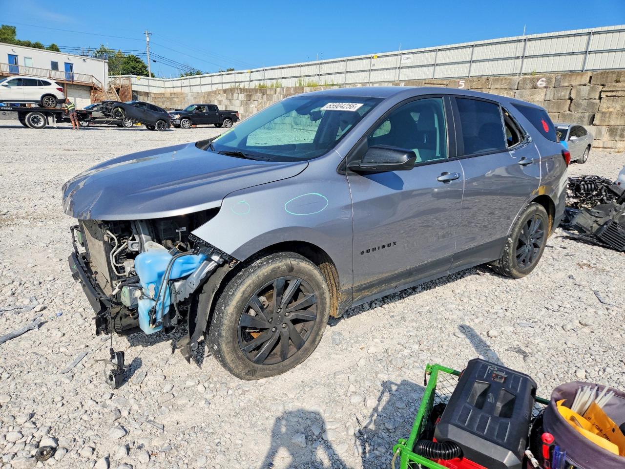 2023 CHEVROLET EQUINOX LS | 3GNAXHEG4PL229791 | UPCARS