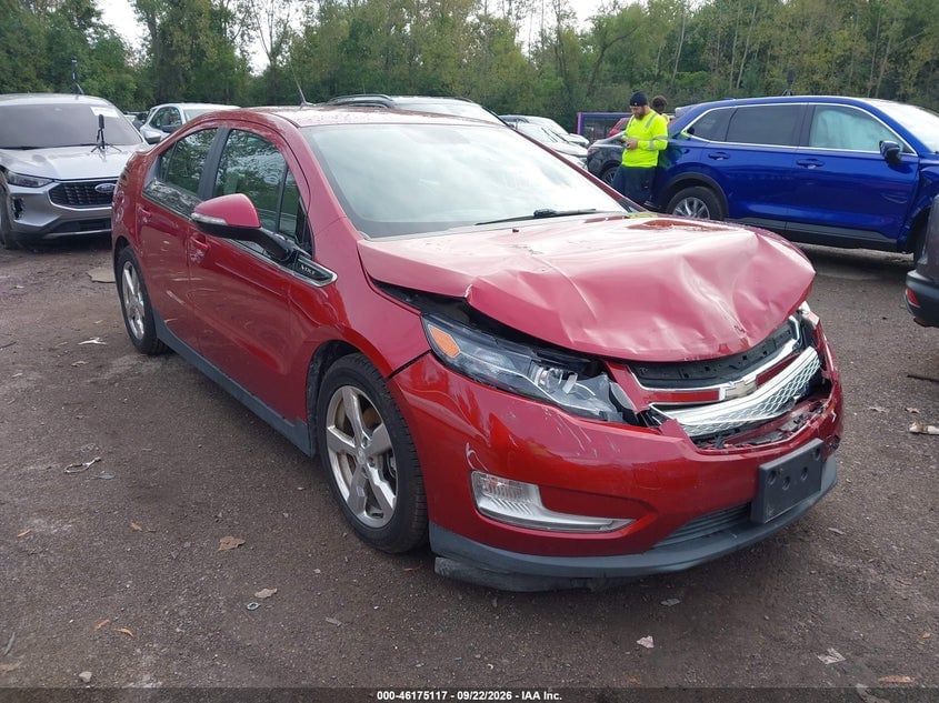 2013 CHEVROLET VOLT | 1G1RB6E40DU120243 | UPCARS