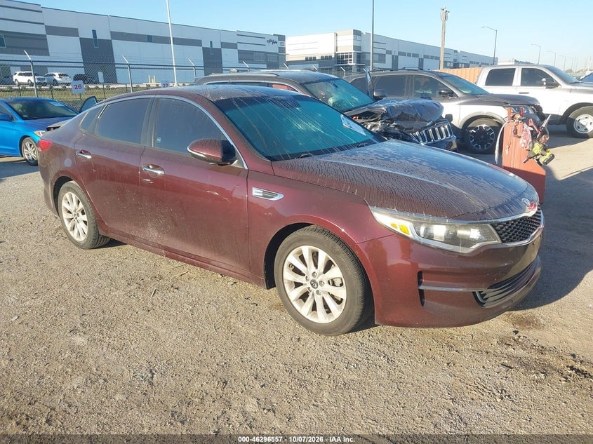 2017 KIA OPTIMA LX | 5XXGT4L35HG148271 | UPCARS