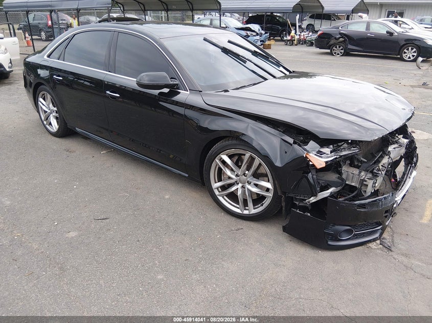2016 AUDI A8 L 4.0T SPORT | WAU43AFD5GN007822 | UPCARS