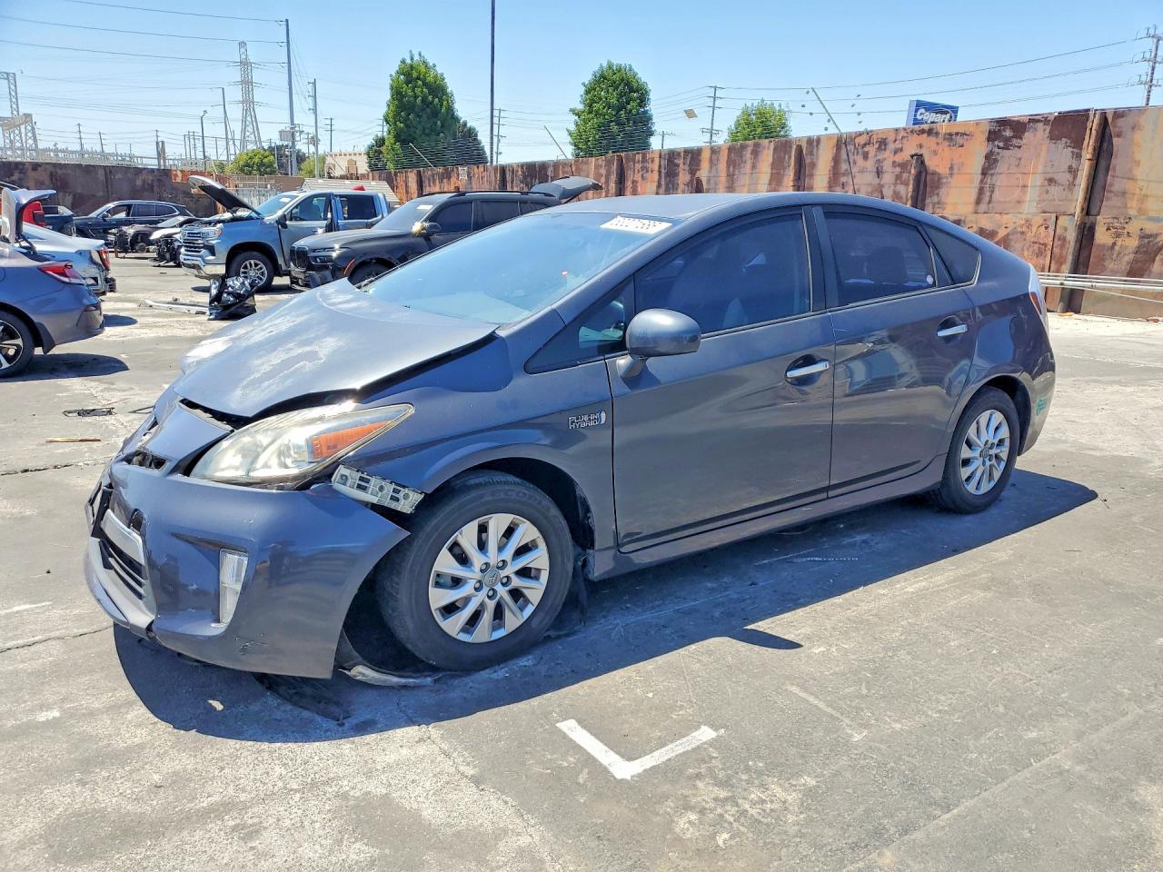 2014 TOYOTA PRIUS BASE | JTDKN3DP6E3063273 | UPCARS