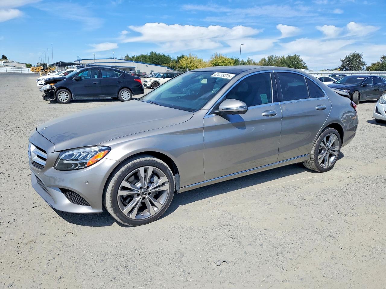 2020 MERCEDES-BENZ C-CLASS 300 4MATIC | 55SWF8EB6LU323331 | UPCARS