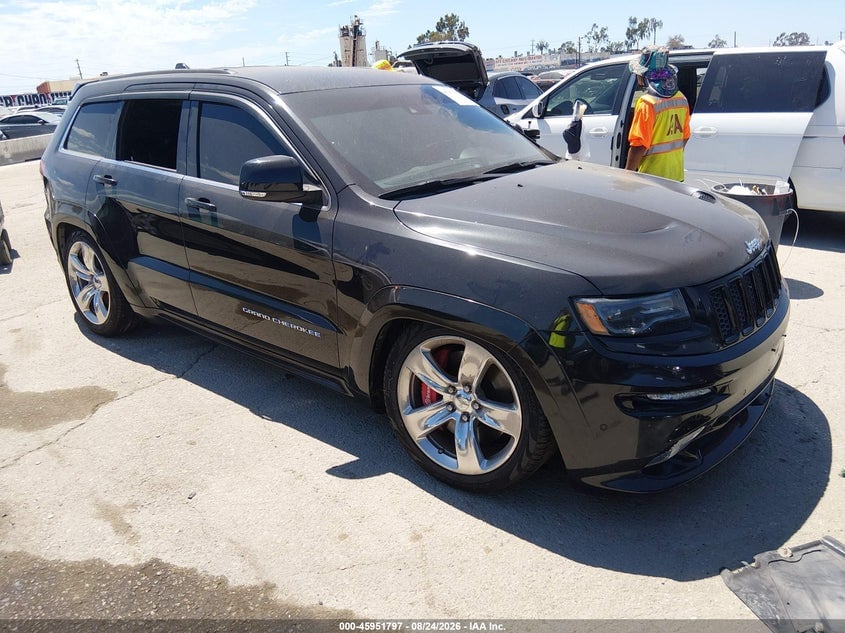 2014 JEEP GRAND CHEROKEE SRT | 1C4RJFDJ4EC319062 | UPCARS