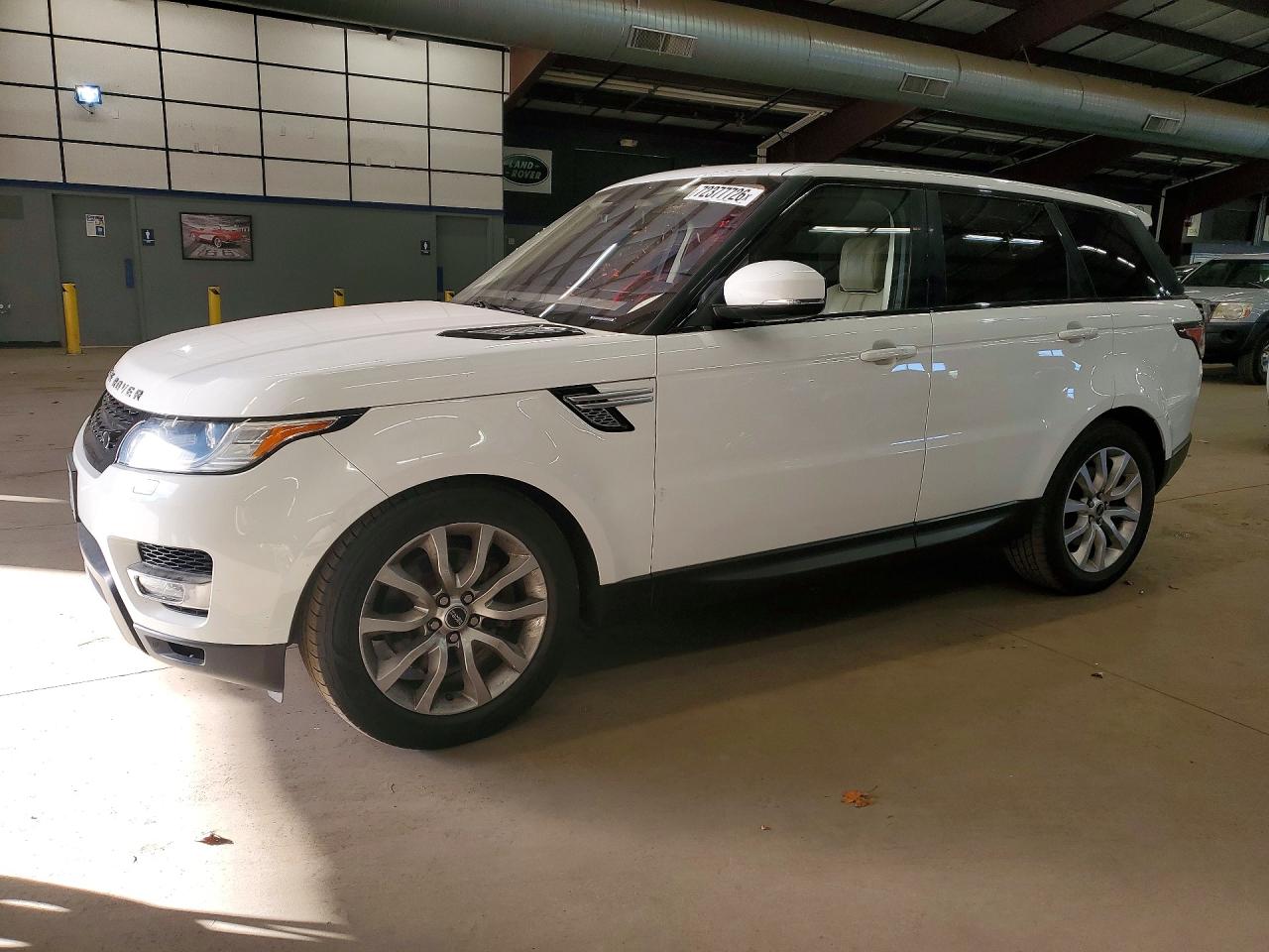 2016 LAND ROVER RANGEROVER HSE | SALWR2PFXGA116809 | UPCARS