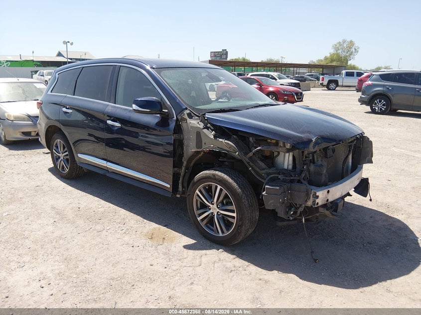 2020 INFINITI QX60 PURE AWD | 5N1DL0MM6LC519767 | UPCARS