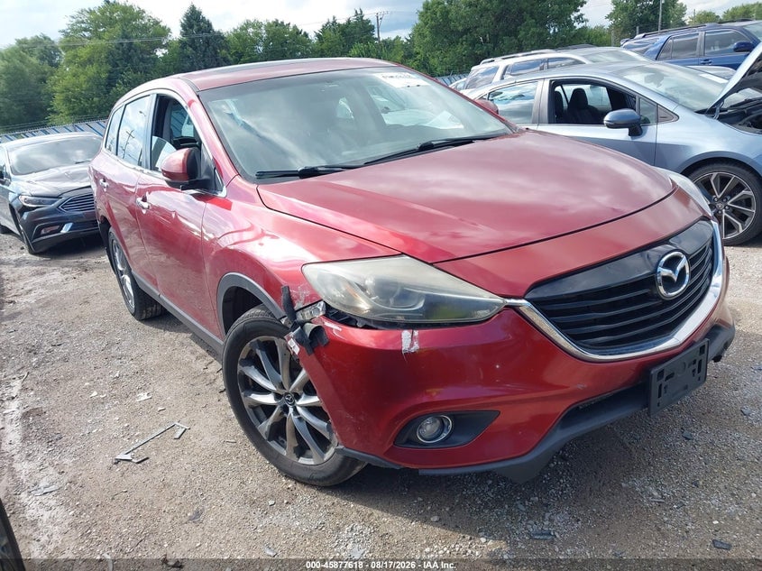 2014 MAZDA CX-9 GRAND TOURING | JM3TB3DA6E0427189 | UPCARS